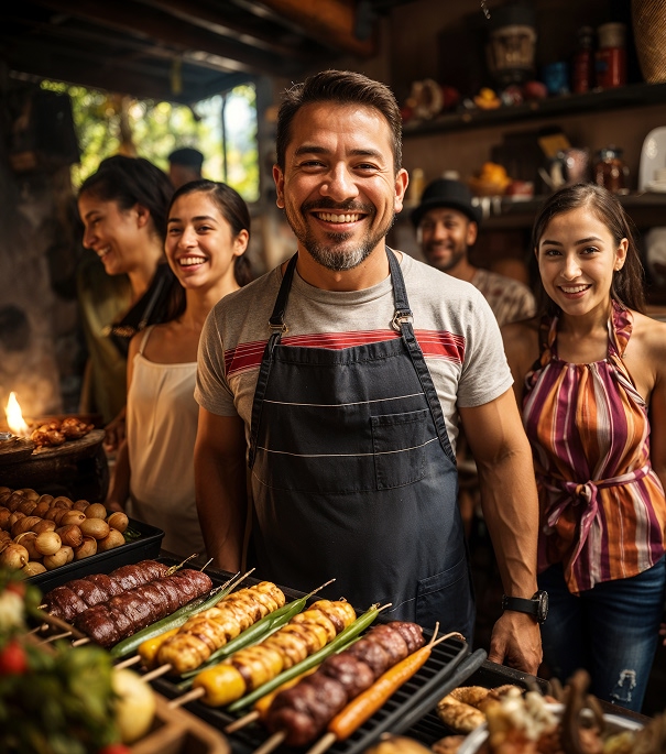 Contoh penyajian catering Widia Catering