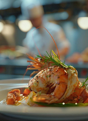 Bahan-bahan segar dan higienis Widia Catering